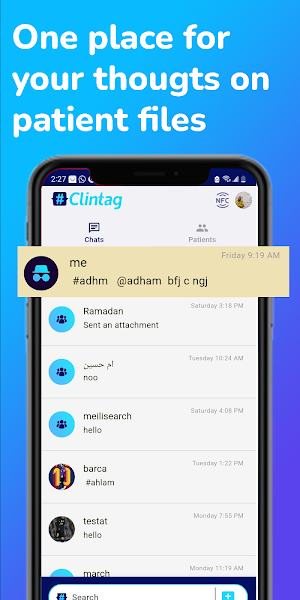 Clintag Screenshot 2