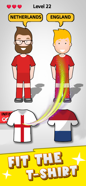Flag T-Shirt Screenshot 0
