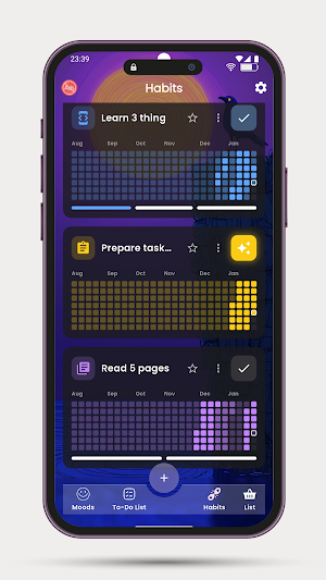 Yehu : Mood Tracker & Habits Screenshot 1