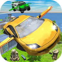 Flying Car Extreme Simulator