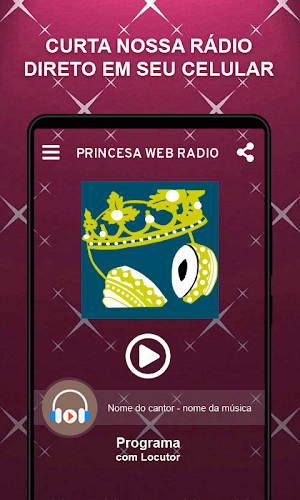 PRINCESA web rádio Screenshot 0