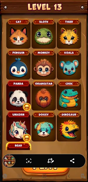 Animal Suika Merge Animals Screenshot 2