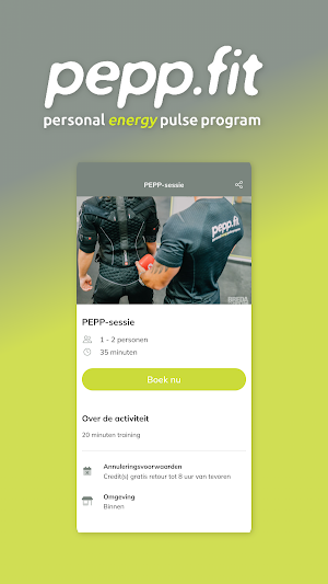 Pepp.fit Screenshot 3