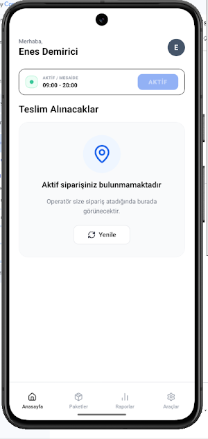 Surat Paket Kurye Screenshot 0