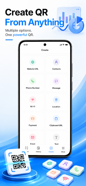 QR Scanner – Scan & Create Screenshot 0