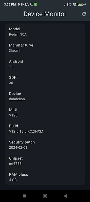 RAM Usage Screenshot 0