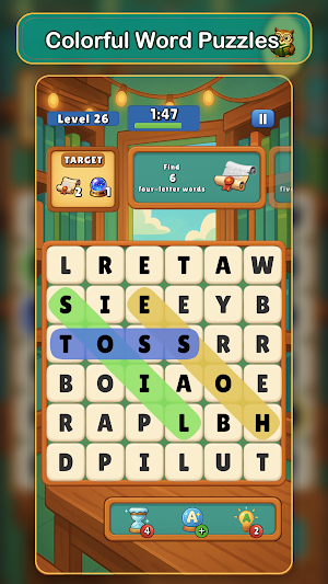Word Search and Chill Screenshot 2