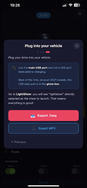 LightShow Studio for Tesla Screenshot 1
