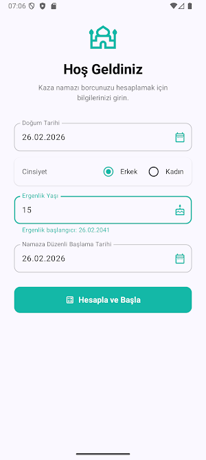 Kaza Namazlarım Screenshot 0
