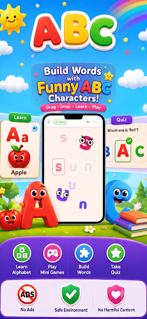 ABC English Kids -Learn & Play Screenshot 2