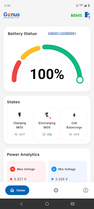 Genus-BMS Screenshot 1