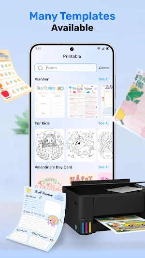 Smart Printer App & PDF Scan Screenshot 3