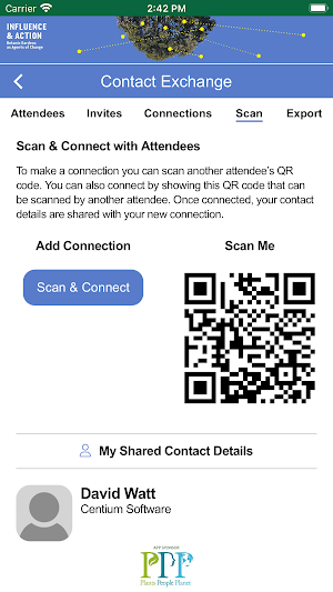 7GBGC 2022 Attendee App Screenshot 2