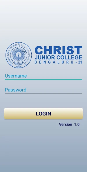 CJC Attendance App Screenshot 0