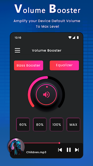Volume Booster - Sound Booster Screenshot 0