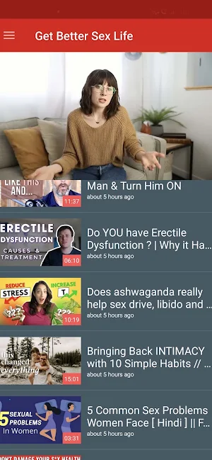 Pleasure of sex life screenshot 5