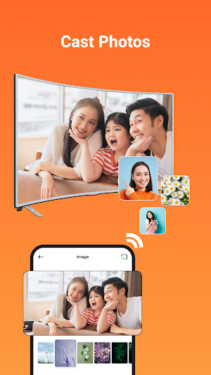 Cast for Chromecast - TV Cast Screenshot 1