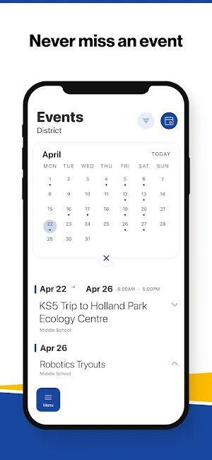 New Lima Schools Screenshot 2