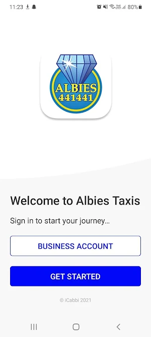 Albies Taxis Screenshot 0