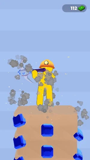 Pickaxe Run Screenshot 2