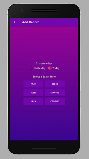 Salah Tracker Screenshot 2