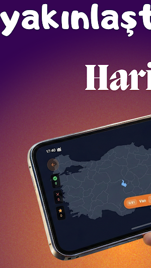 Coğrafya Harita Oyunu: Türkiye Screenshot 1