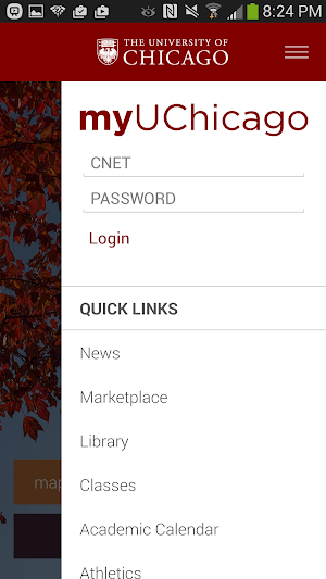 UChicago Screenshot 2
