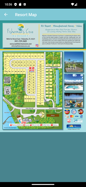 Fisherman’s Cove RV Resort Screenshot 1