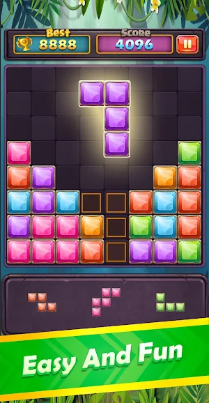 Block Jewel Puzzle Screenshot 2