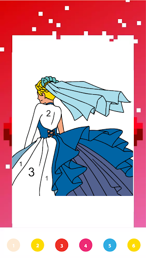 Paint By Number - Color By Number Free Screenshot 3