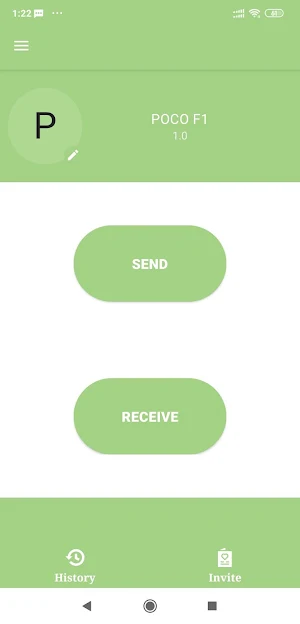 GoShare - Share App, Files, Music, Video Screenshot 0