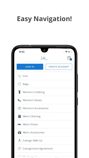 Labels Resale Boutique Screenshot 3