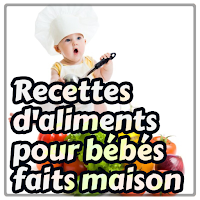 Repas bébé fait maison