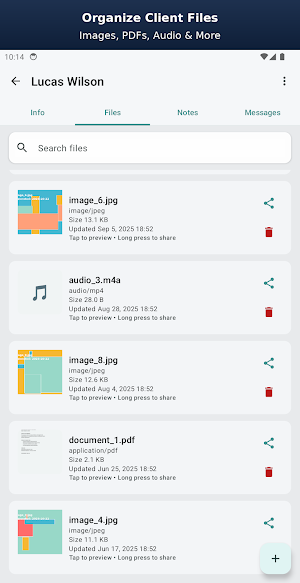 ClientVault Screenshot 2