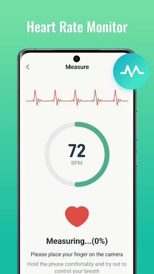 Blood Sugar & Pressure Tracker Screenshot 1