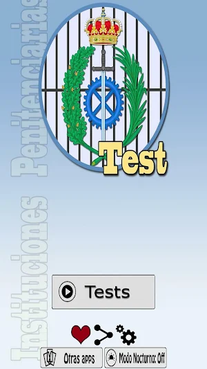TestOpos Instituciones Penitenciarias Screenshot 0