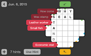 Daily Crosswords Screenshot 3