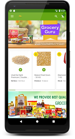 Grocery Guru Screenshot 0