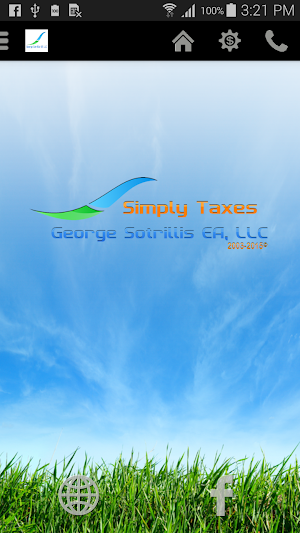 George Sotrillis Tax Screenshot 0