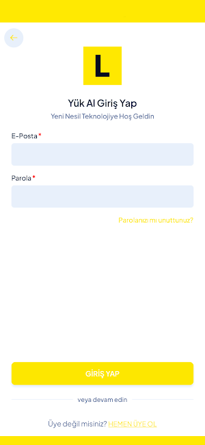 Lojistikcim Screenshot 2