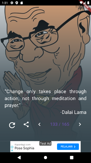 Dalai Lama Quotes and Sayings Screenshot 1