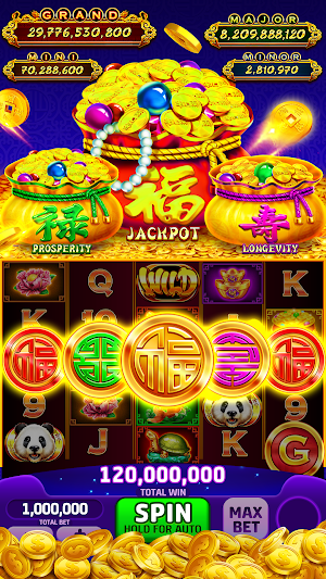 Billion Cash Slots Casino Game Screenshot 2