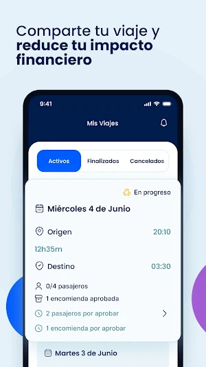 Viajefy Screenshot 3