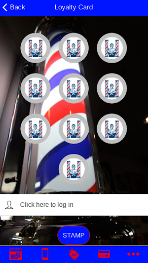 Top notch Barbershop Screenshot 1