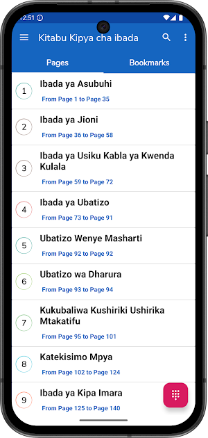 Kitabu kipya cha Ibada Screenshot 2