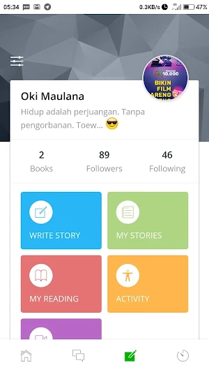 KBM App Screenshot 2