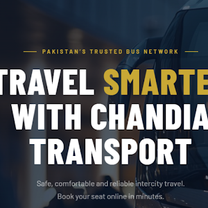 Chandia Transport Booking App Screenshot 0