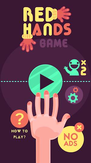 Red Hands Game Screenshot 2
