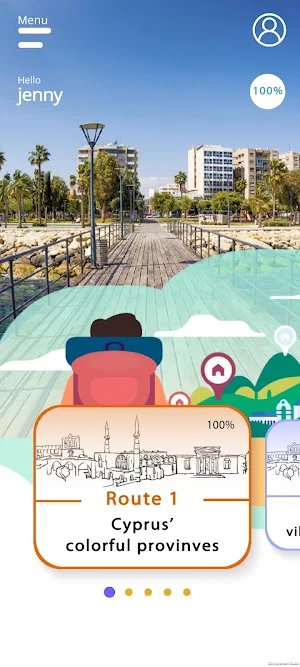 Cyprus Routes AR Screenshot 0