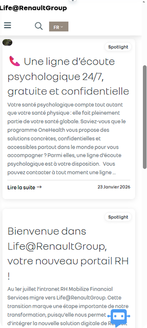Login@RenaultGroup Screenshot 2